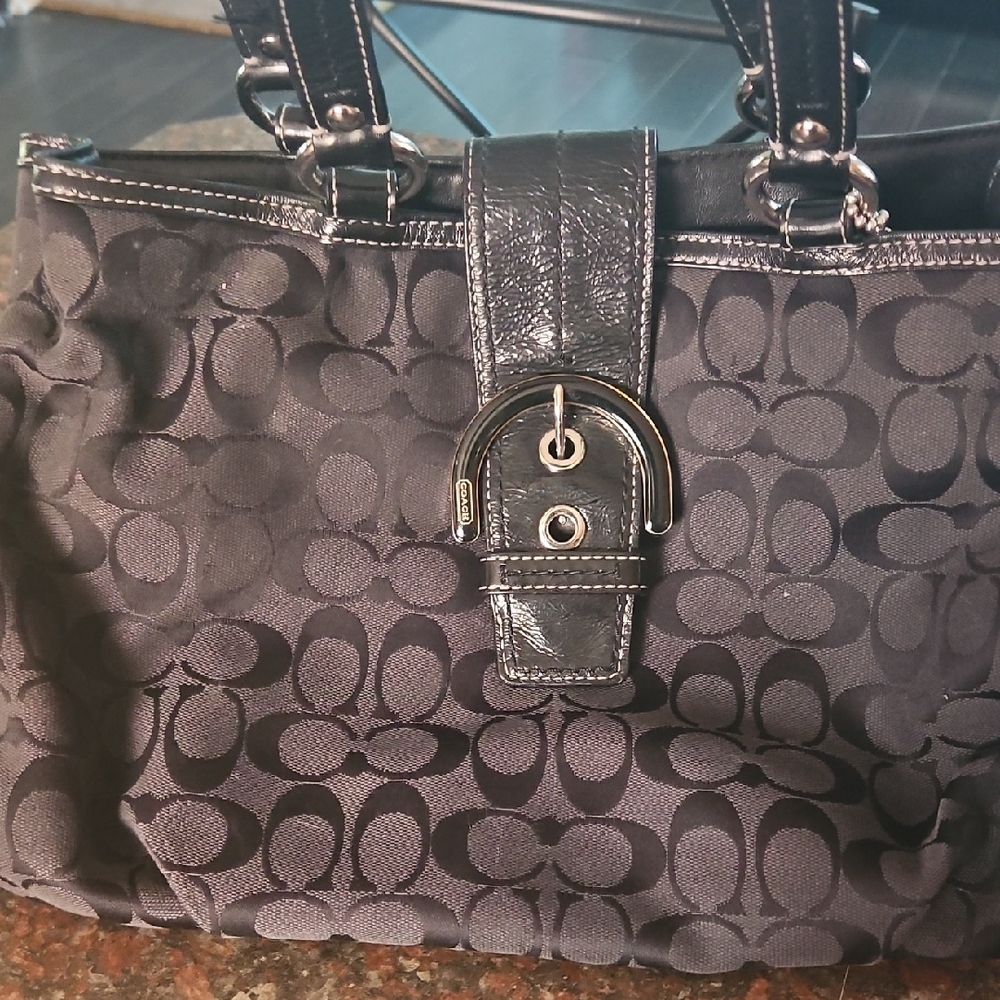Black Designer Women's Bag
